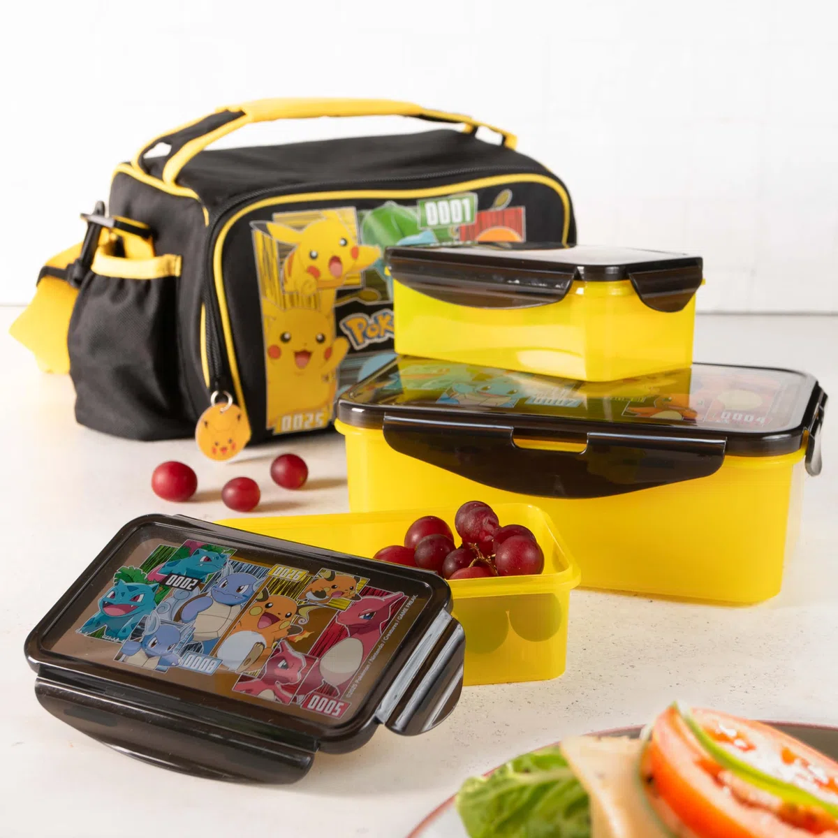 Pokémon - Bolsa isotérmica con fiambrera