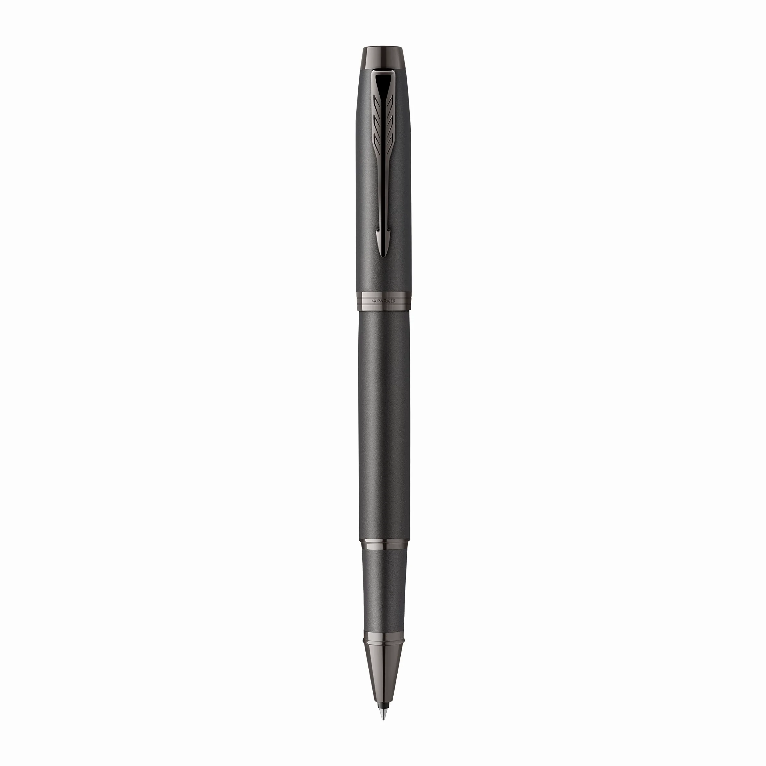 PARKER Bolígrafo roller IM monocromo bronce PVD F Negro