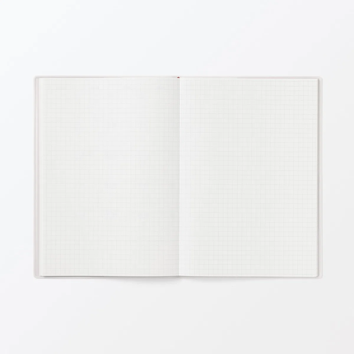 MUJI 84854309 Agenda mensual, comienza en diciembre de 2025, A5, color blanco y gris