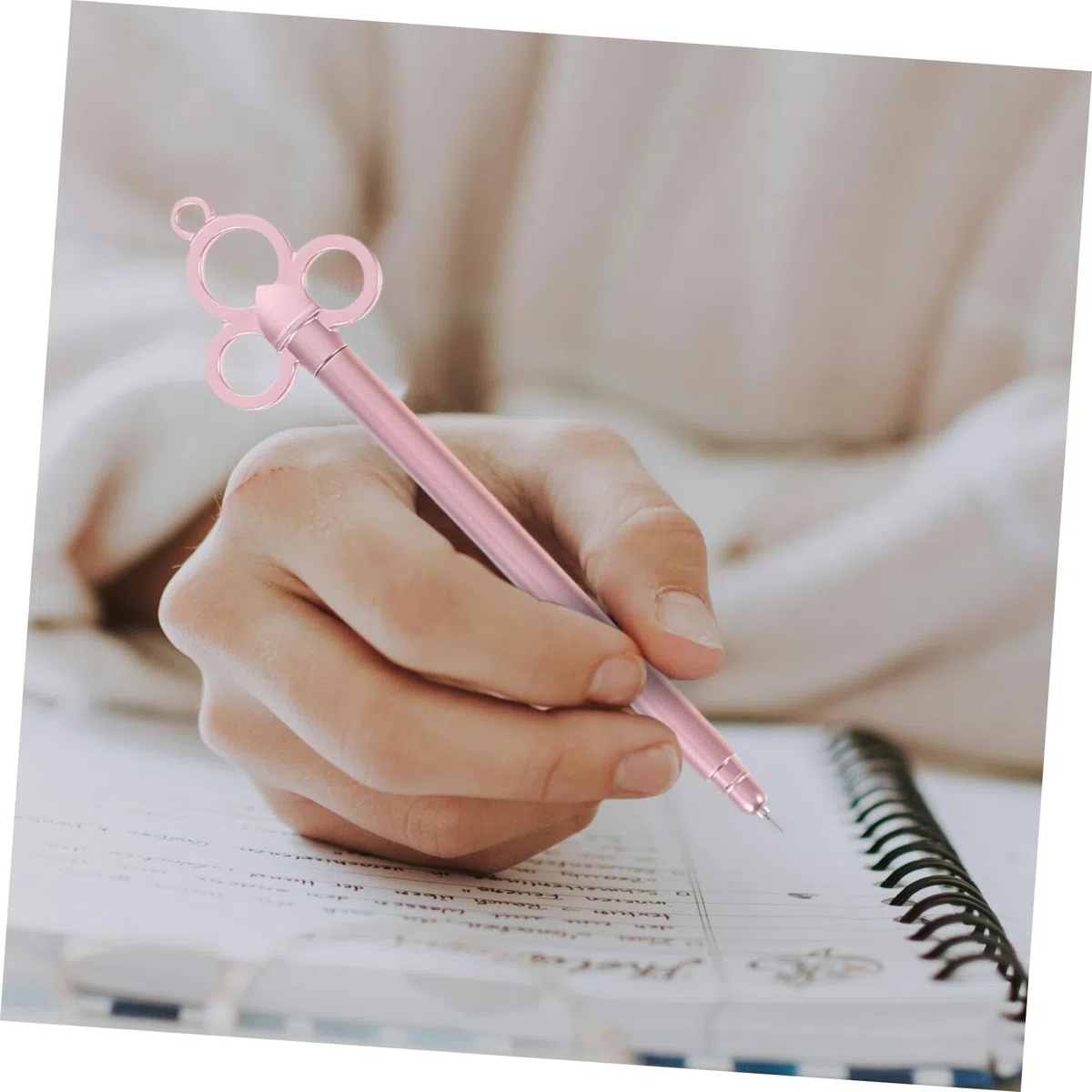 VILLCASE 60 Piezas Bolígrafo de Gel Retro Forma de Llave para Escritura, Dibujo y Apuntes en Casa, Oficina o Escuela Novedad Divertida Amigos