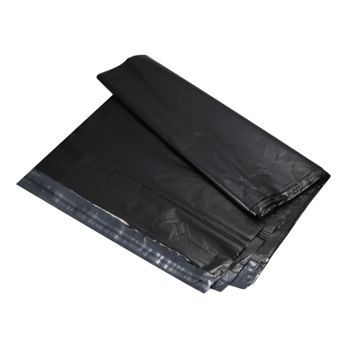 PATIKIL Polietileno Remitente Envío Bolsas 17.72x21.65 Pulgadas Auto Sello Adhesivo Impermeable Resistente Envío Sobres Bolsas para Ropa Pequeños Artículos Negro 200 Paquetes
