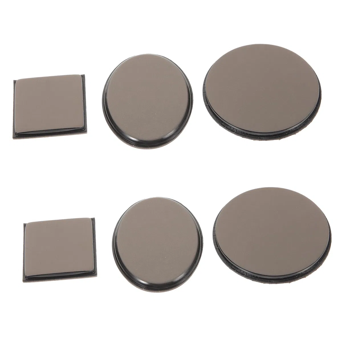 5 Series Almohadilla Para Sellos Fotosensible Almohadilla De Tinta Para Nombre Cojín De Estampilla Almohadillas Estampado Material De Sello Black El Plastico 6 Piezas X 5