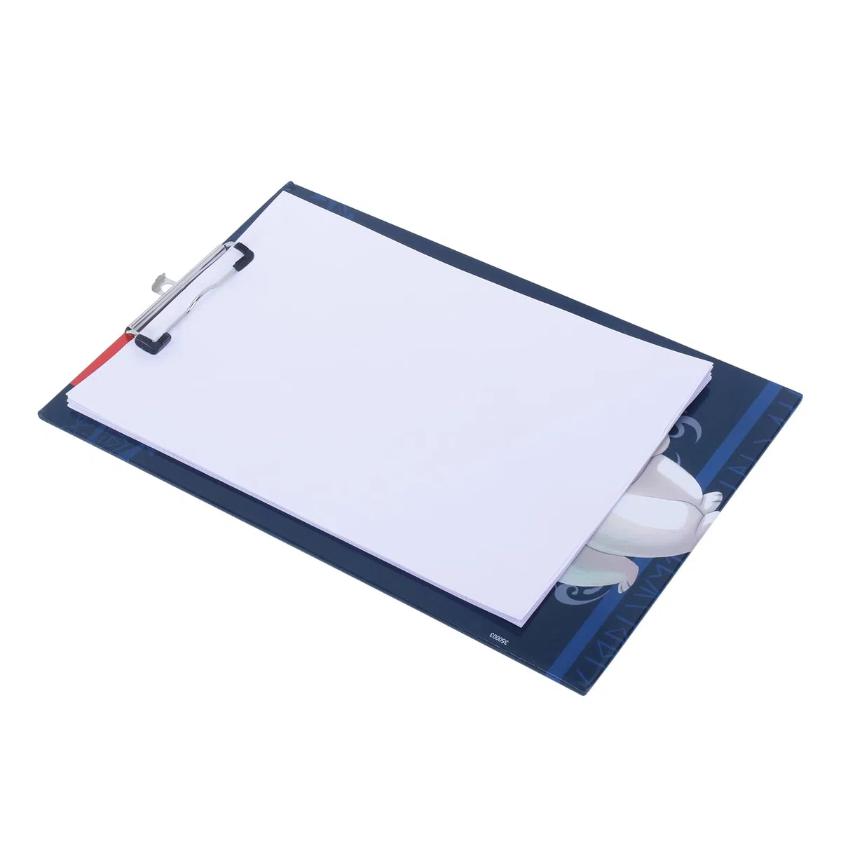 Maped Portapapeles Viking con pluma estilográfica, portapapeles azul, almohadilla de examen, pluma estilográfica, pluma de tinta, punta fina con bolígrafo de mejor rendimiento, bolígrafo recargable