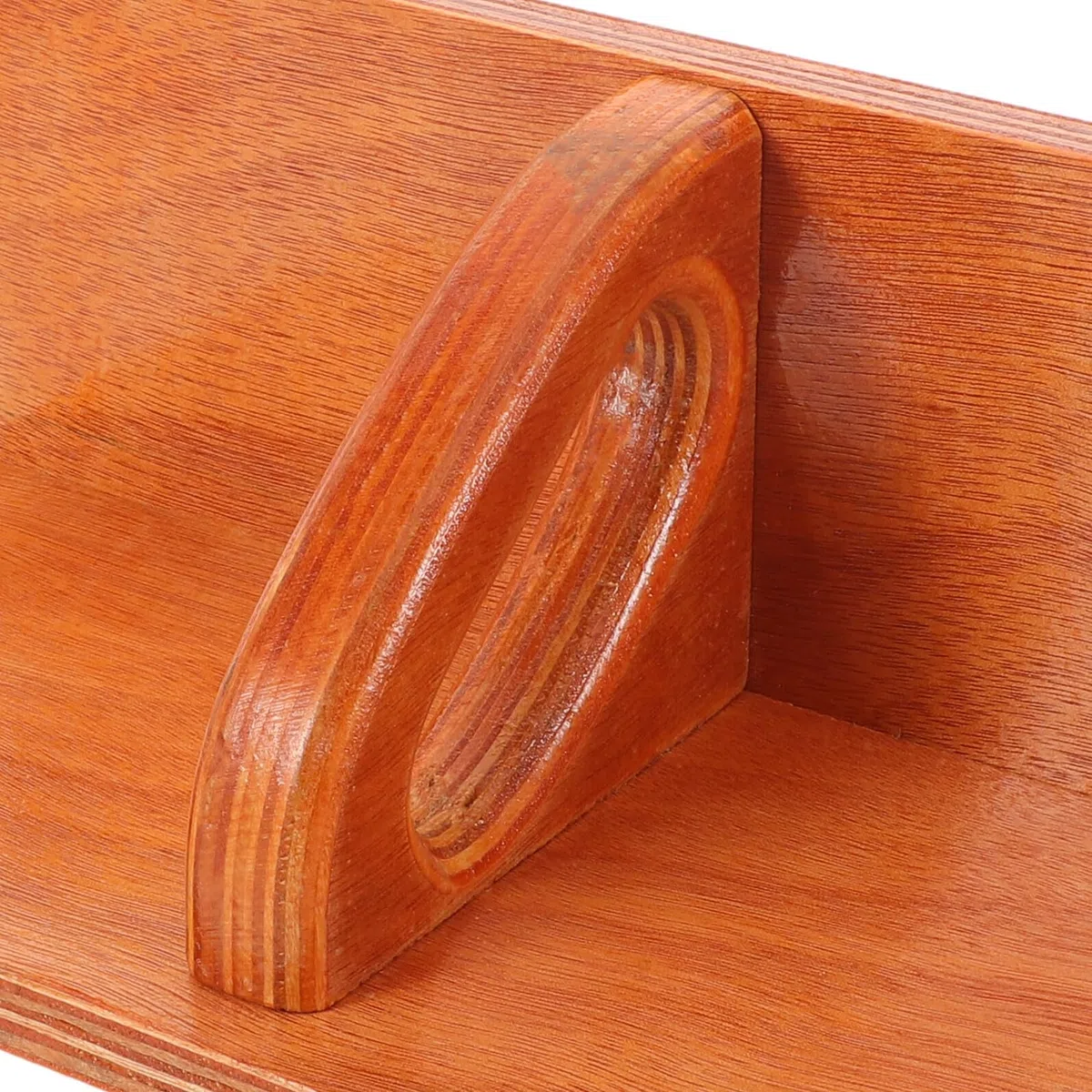 Placa de Empuje de Madera para Cortadora de Papel Manual de Escritorio | Superficie Lisa, Resistente al Desgaste, Apto para Oficina, Scrapbooking y Manualidades de Papel, Uso Diario