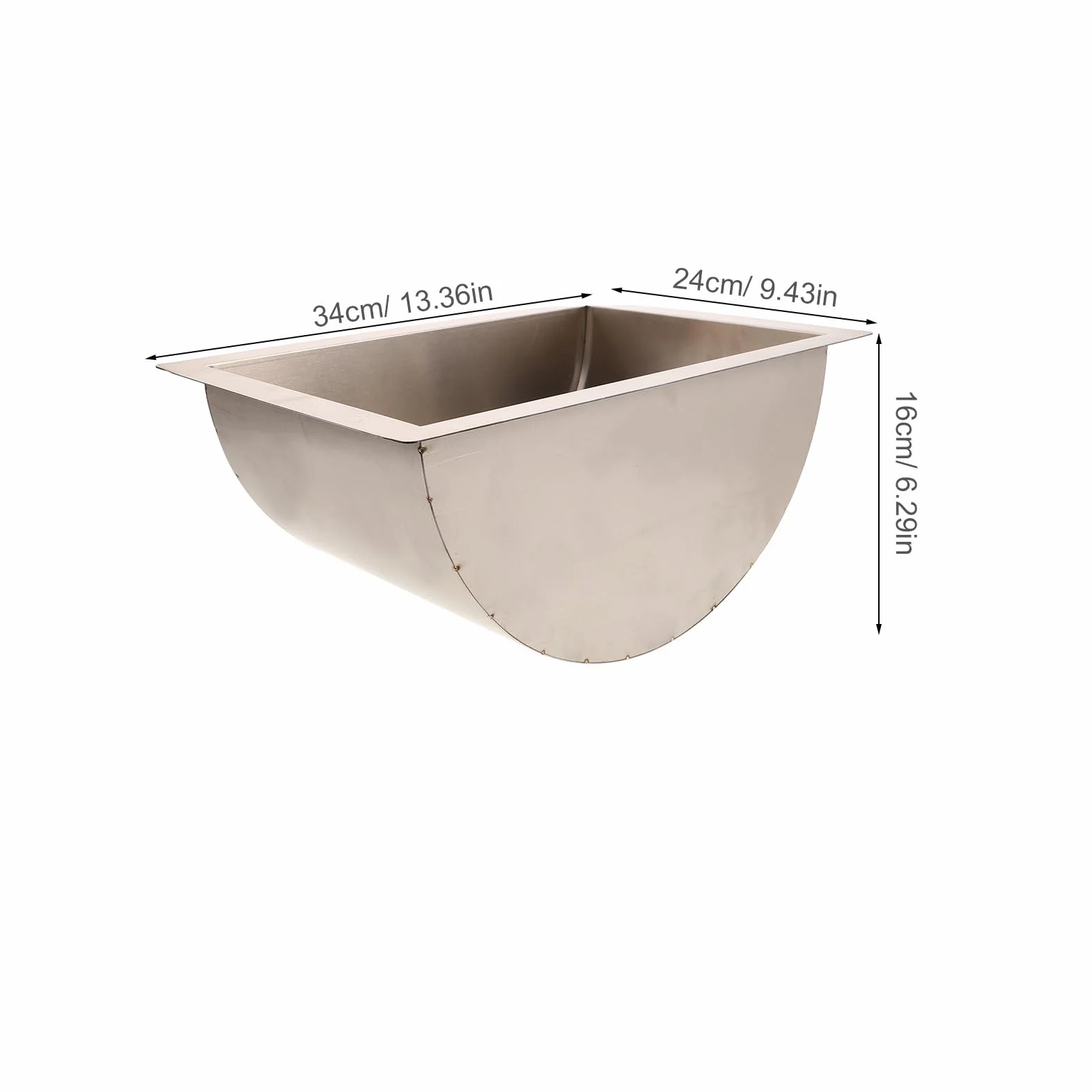 Abaodam Bandeja Organizadora de Dinero Diseño Ergonómico para Caja Registradora y Uso Versátil de Acero Inoxidable Adecuado para Ventanillas de Hospital y