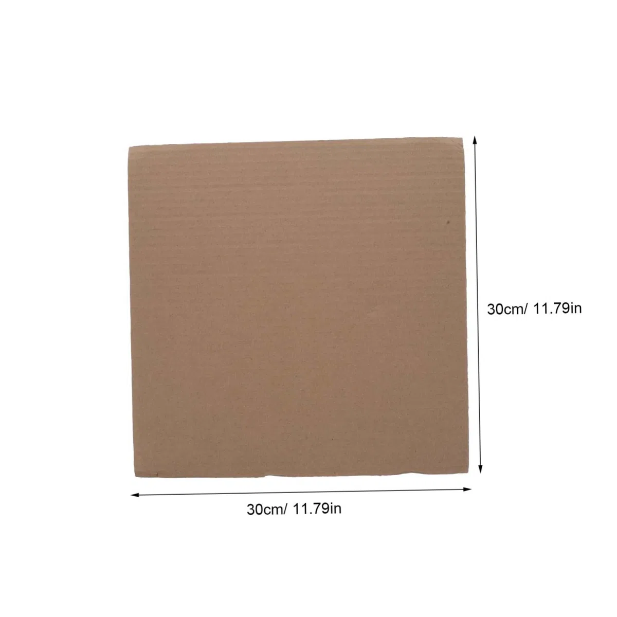 EXCEART 50 piezas Cartón Corrugado Marrón de B para Divisores de Cajas Material de Embalaje Resistente y Separadores Ajustables para Protección y Organización