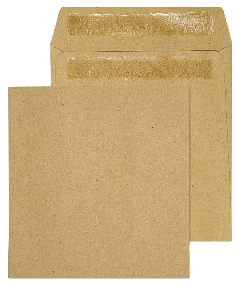 Sobres de bolsillo de salario 108 x 102 mm (PK1000) | Sobres de papelería / Consumibles de oficina de embalaje, 1000 unidades – 13922