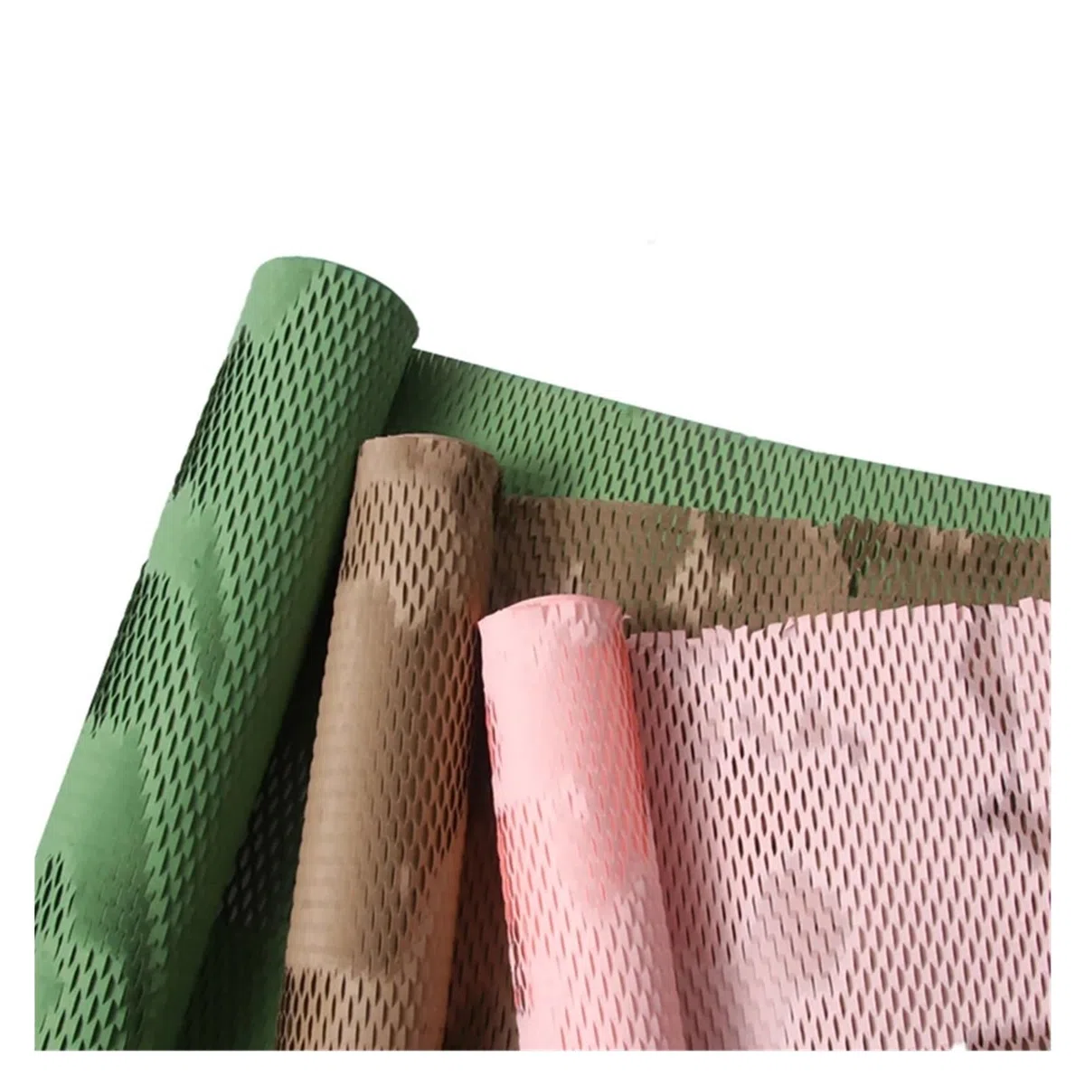 Papel de embalaje acolchado, Longitudes de la anchura el 1M los 3M 9M del rollo 50cm papel panal for empaquetar(Color 3,W50cm X L9M)