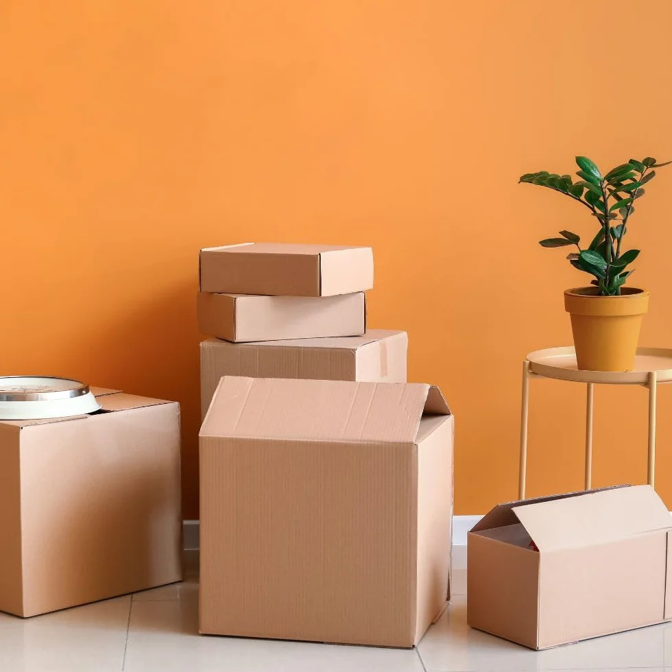 EraGreen Premium 50 piezas de tubo de envío angular - Caja de cartón 100 x 100 x 1200 mm, caja de envío para DHL, DPD, GLS, caja plegable de 1 onda, FEFCO201, onda B