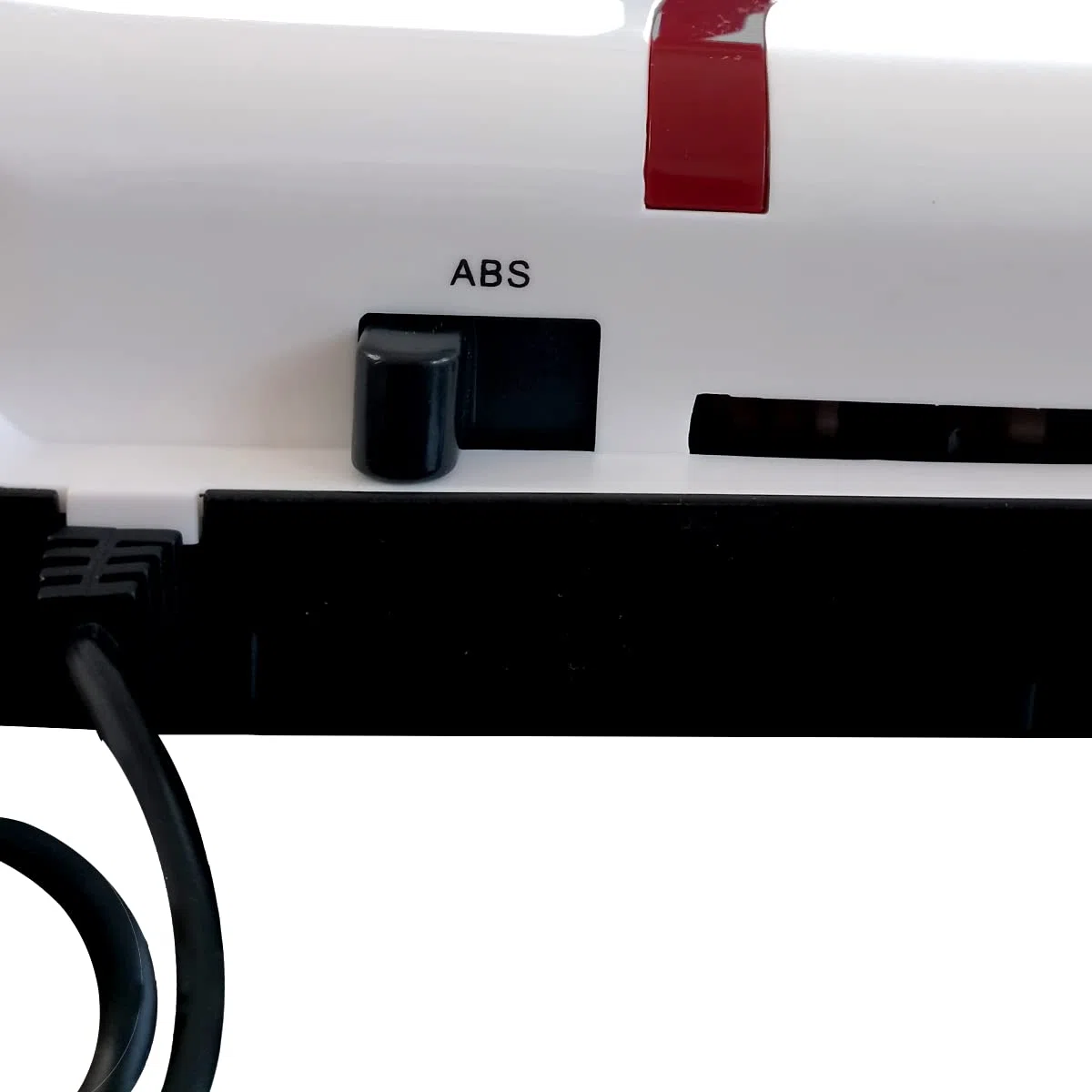Plastificadora DHP Zeus A4 - Plastificadora A4 de dos rodillos con liberalización ABS, plastifica fundas de hasta 125 micras (1 cara)