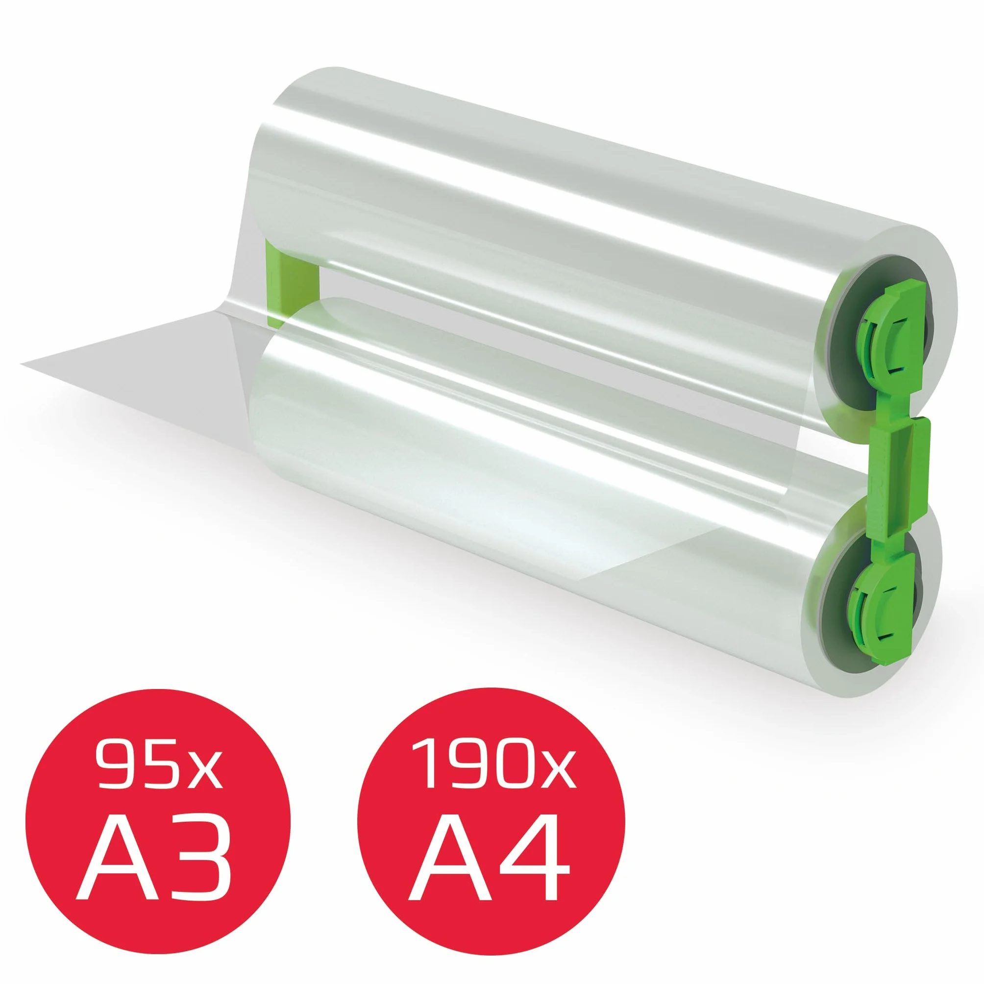 GBC Foton 30 Cartucho Casete de Film de Plastificación para Cartuchos Recargables de 100 Micras, plastifica hasta 190 Documentos A4 Carga Rápida, 4410027