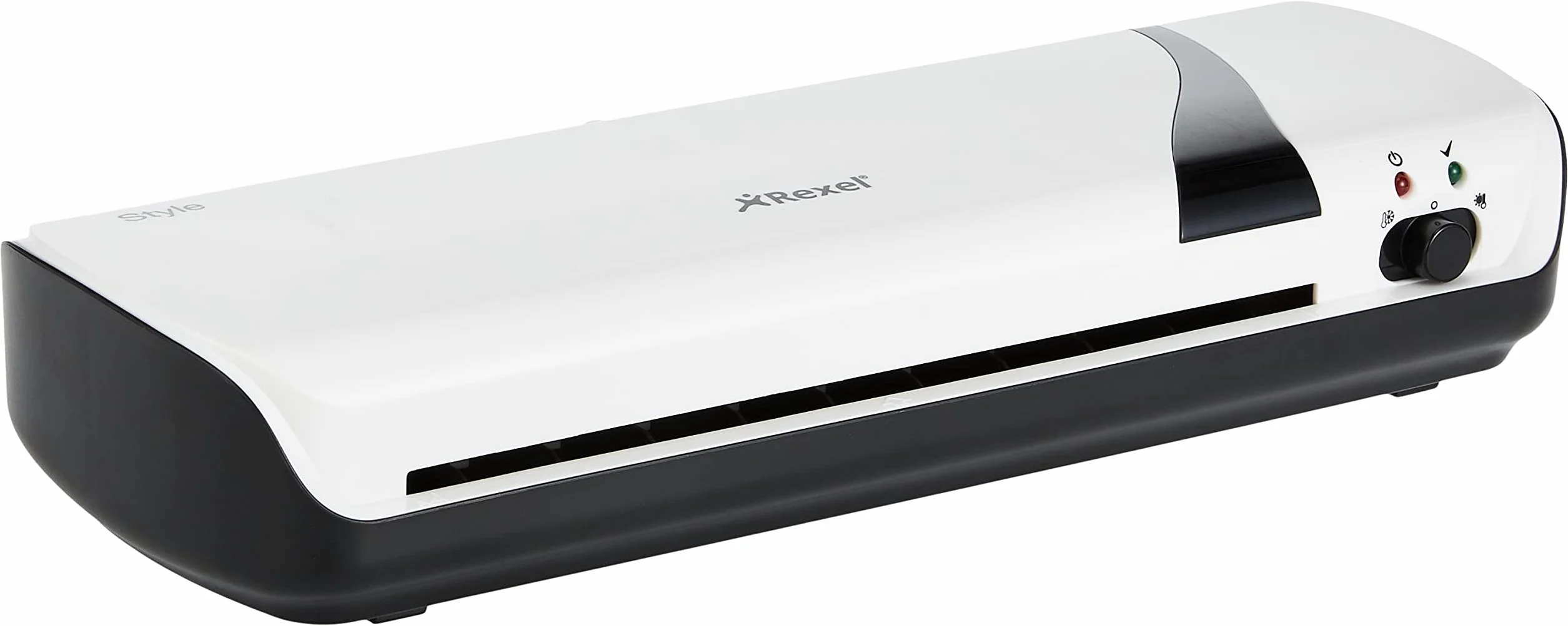 Rexel Plastificadora Style A4 para el Hogar y la Oficina, 6 x 35 x 13 cm – Blanco