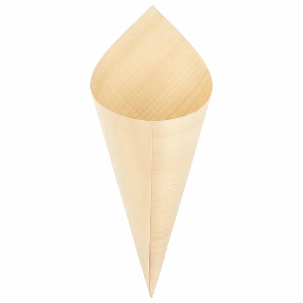 García de Pou 1000 Unidades - 145.75 Cucuruchos de Hojuela de Pino, 17 cm, Natural, Madera