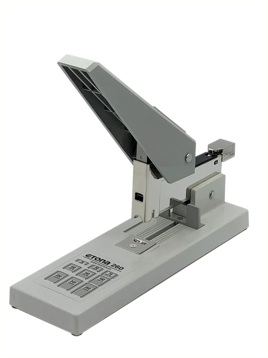 Etona Grapadora 260 Alti Spess Gris