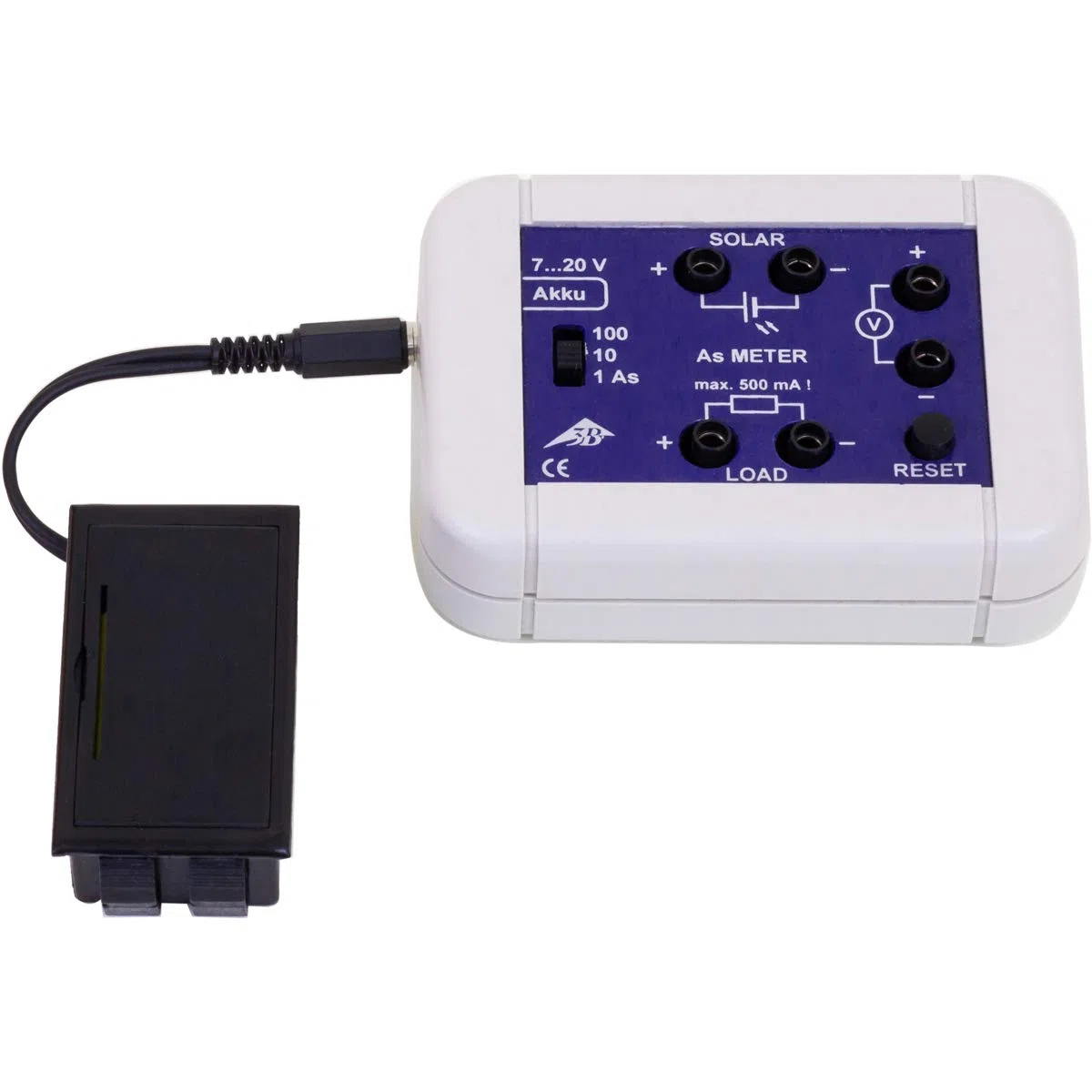 3B Scientific U8498303 Contador de carga con acumulador