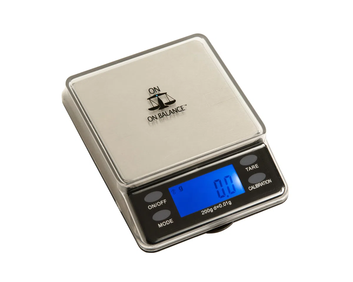 Encendido Equilibrio MTT-200 Mini Tope De Mesa Peso Digital 200 x 0.21%