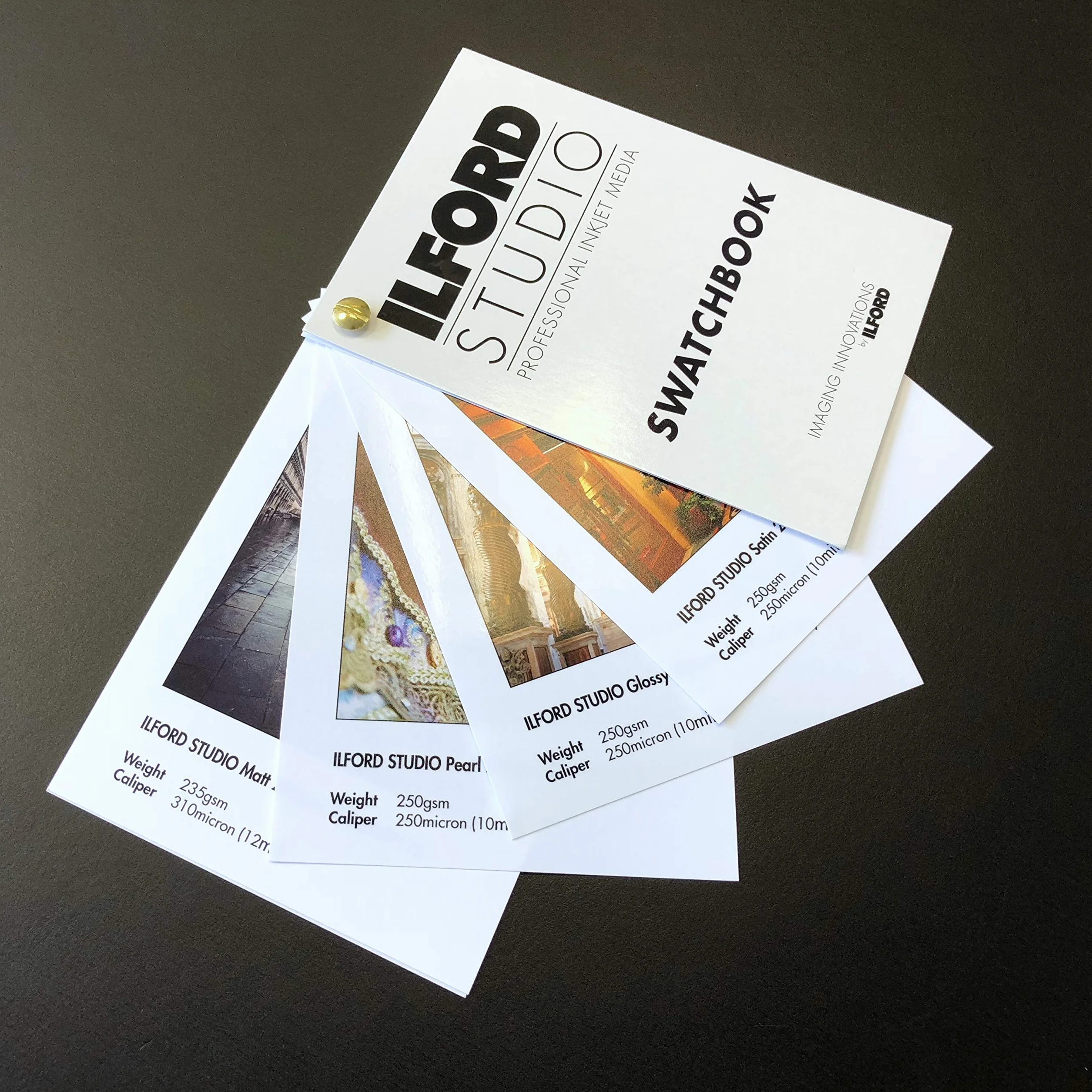 ILFORD STUDIO Glossy - Papel satinado (250 g/m², 10 mil, A3, 297 x 420 mm, 50 hojas)