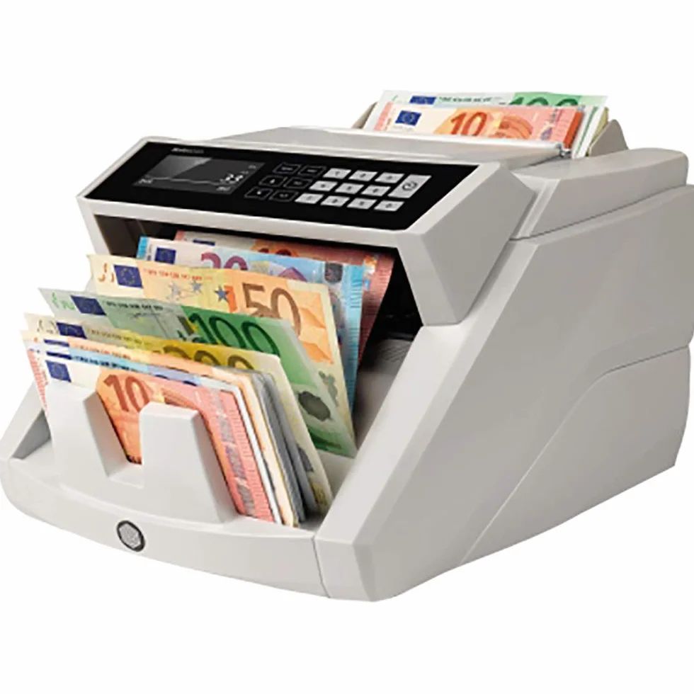 Safescan 2465-S Contadora de billetes detectora de falsos 7 puntos