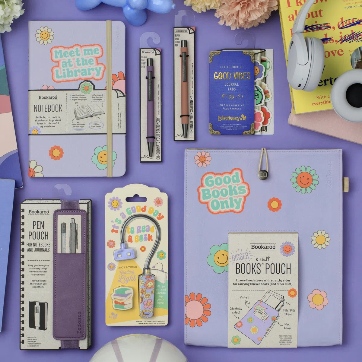 IF Bookaroo Books & Stuff Pouch - It's a Good Day