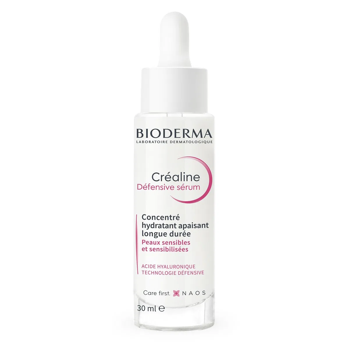 BIODERMA Sensibio Défensive Sérum - Reduce Arrugas y Líneas de Expresión - Contra el Envejecimiento Inflamatorio por Agresiones Externas - Pieles Sensibles - Tez Radiante - Frasco 30 ml