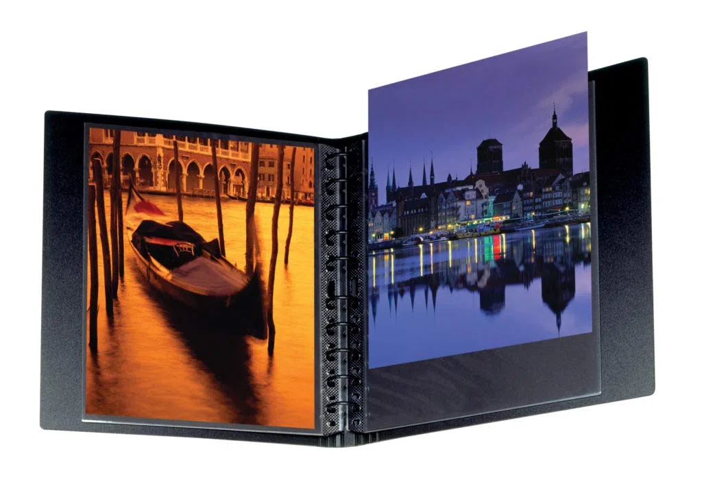Itoya Profolio multianillo Carpeta A4 8.3X11.7