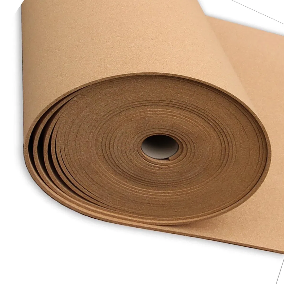 Rollo grande de corcho natural de alta densidad de 1/4 pulgadas 1/3 pulgadas de grosor para suministros de pared rollo de corcho de 8 mm de grosor 1,1 m x 2 m