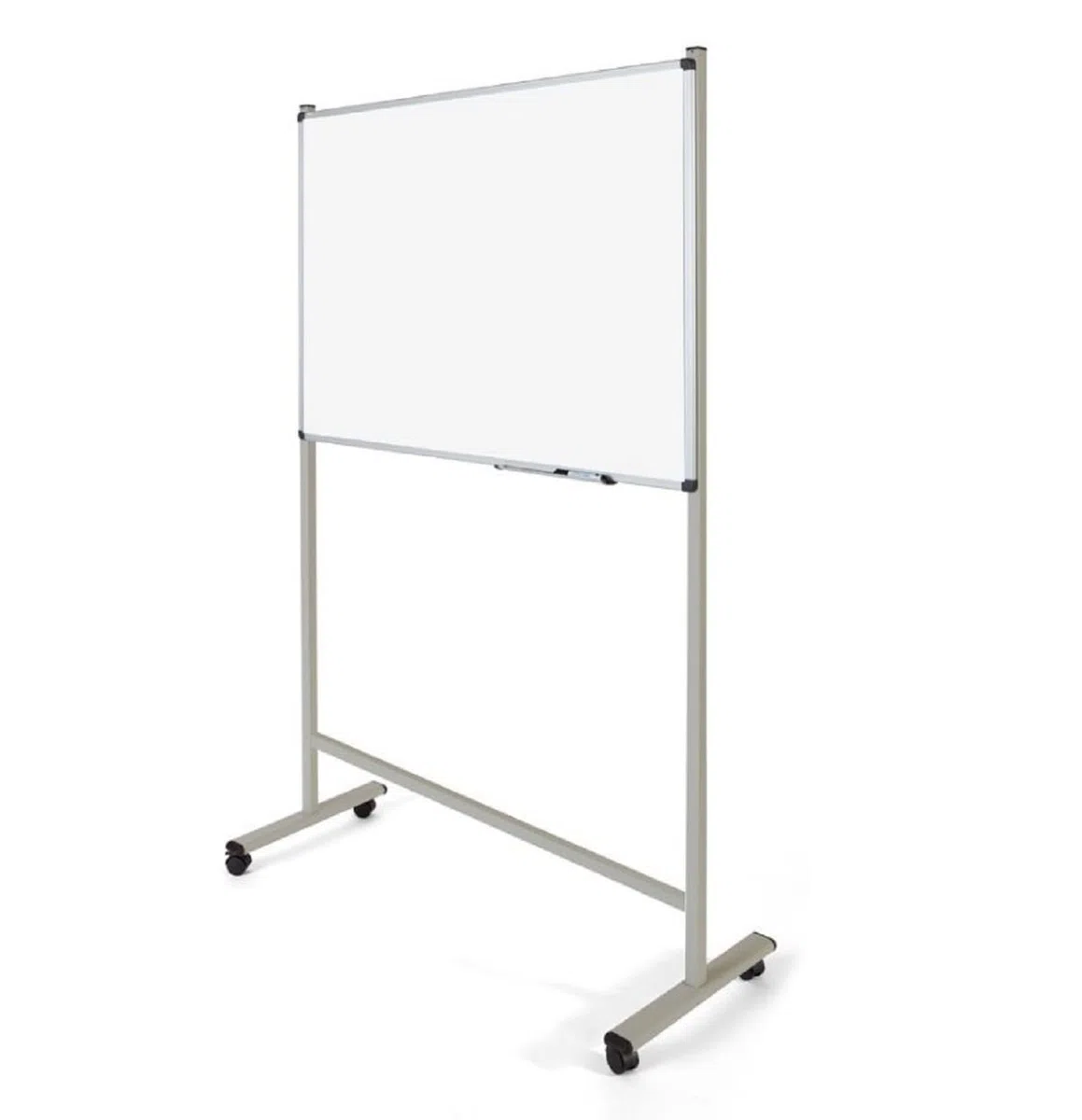 Pizarra Blanca con Soporte Móvil Universal | Caballete Regulable con Ruedas | Este pack incluye una Pizzarra Blanca Magnética de 180 x 120 cm. Uso moderado a intenso. USO INTENSO. FABRICADO EN ESPAÑA