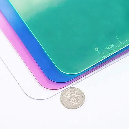 Portapapeles de suministros de oficina Portapapeles de acrílico A4 A5 Regla transparente Bloc de notas para exámenes Carpeta de tablero de clips Material escolar de oficina Artículo Papel Enfermería E