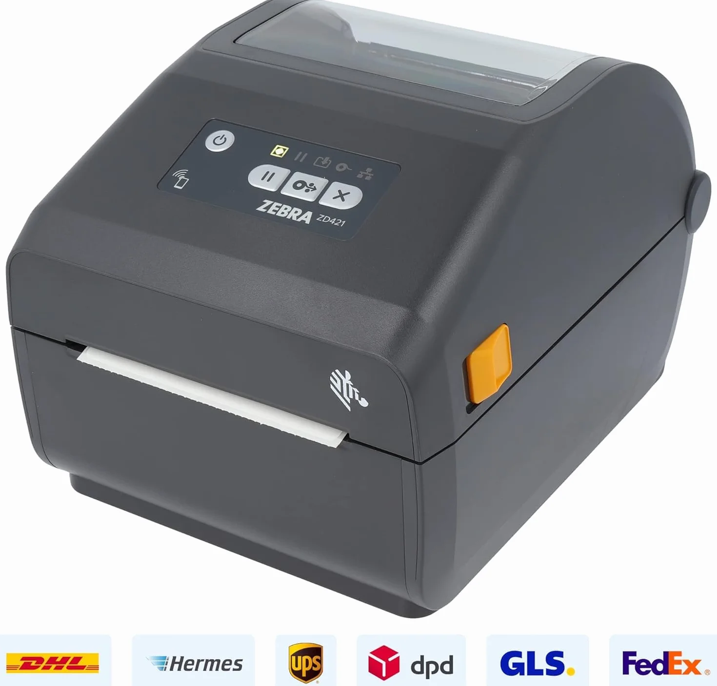 Zebra ZD421d, 8 puntos/mm (203dpi), RTC, USB, host USB, Bluetooth (BLE), Ethernet (LAN) - ZD4A042-D0EE00EZ