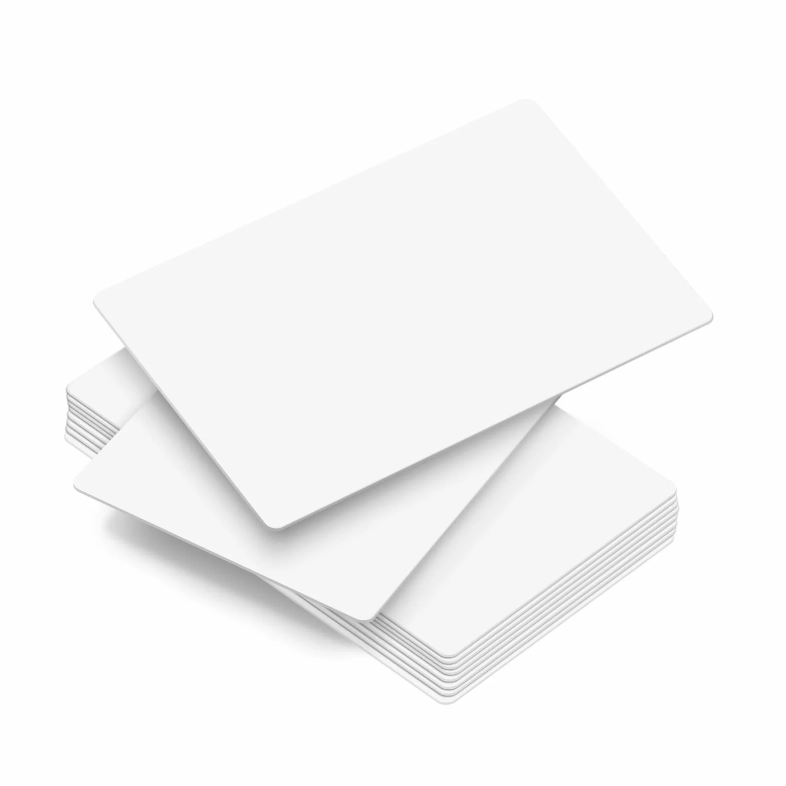 Tarjetas RFID compatibles con reloj de tiempo MB1, MB2, TC1, TC2, TC7 – Insignias delgadas de proximidad RFID, para HapAttend H1, H2, H3, relojes de tiempo para pequeñas empresas, 10 unidades