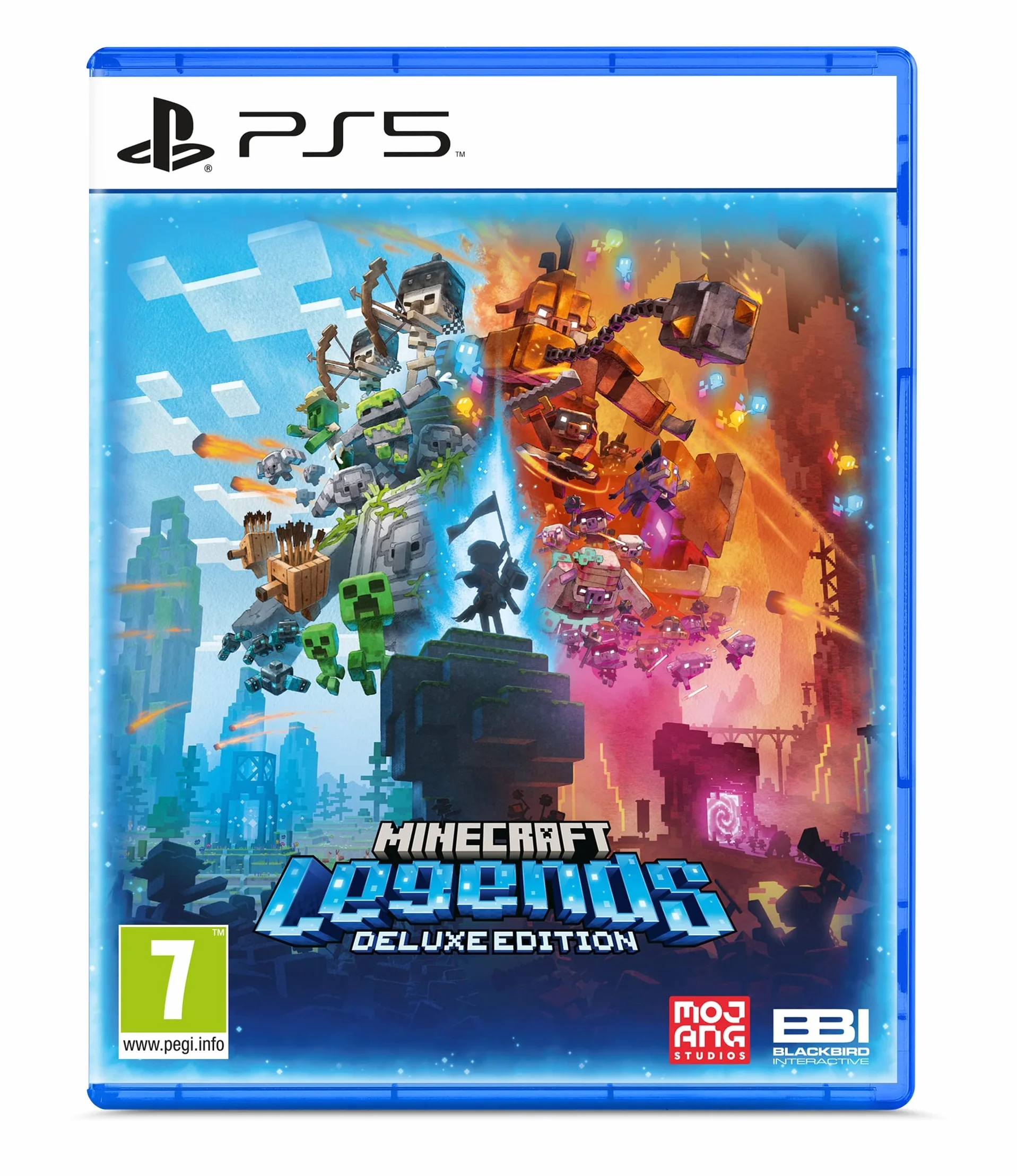 Minecraft Legends - Deluxe Edition - PS5