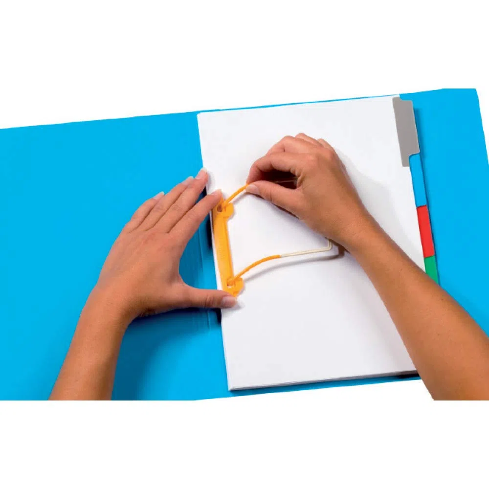 Jalema 3174307 Secolor combinado carpeta folio envoltorio, 10 unidades) gris