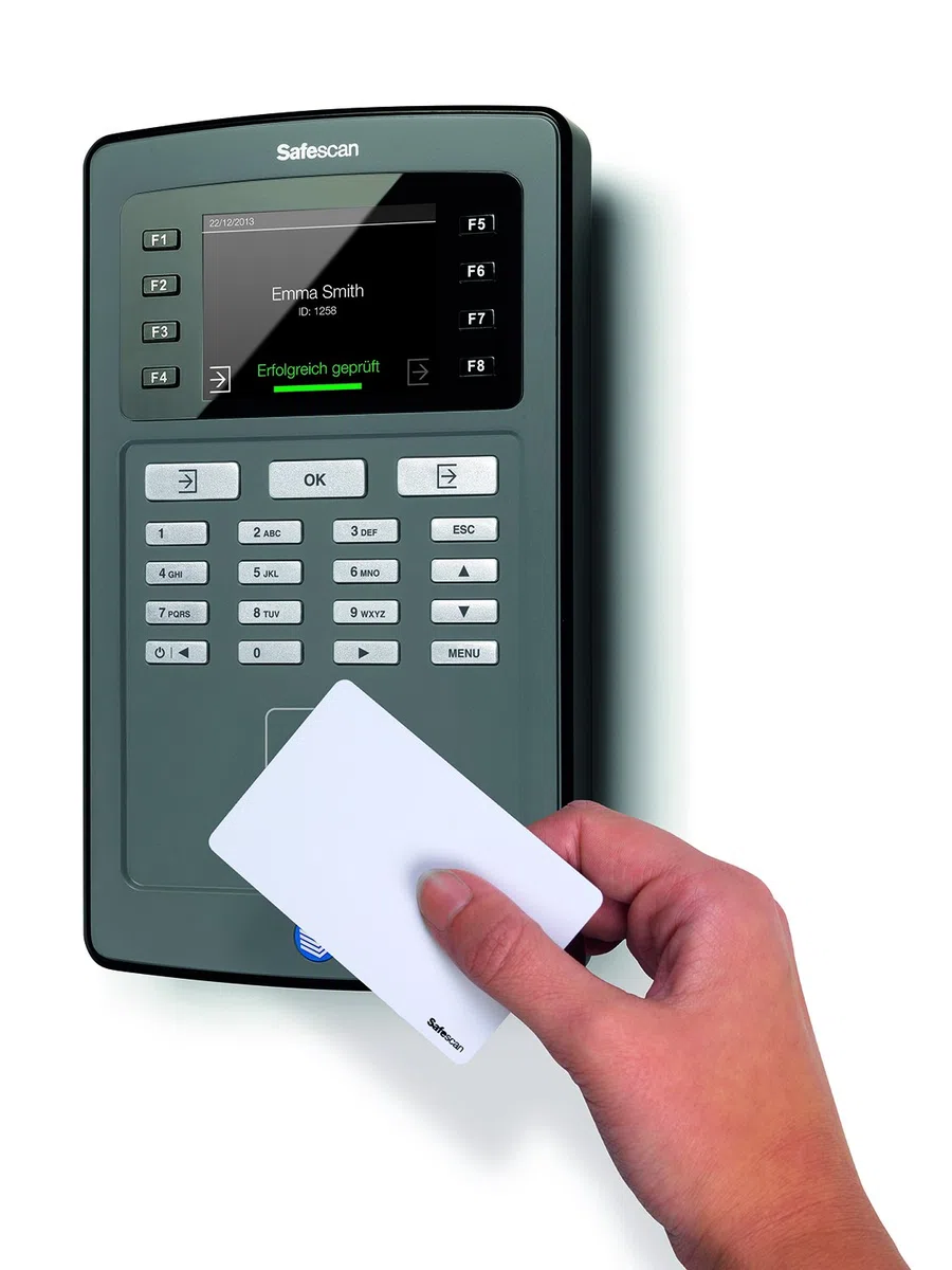 Safescan TA-8010 Controlador de presencia