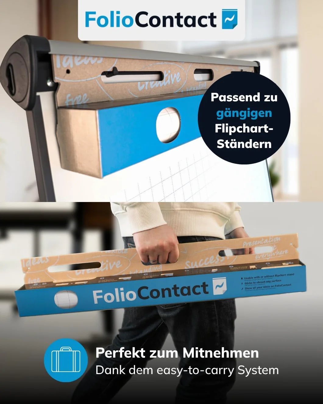 Nopar Rotafolio electrostático sin adhesivos para superficies
