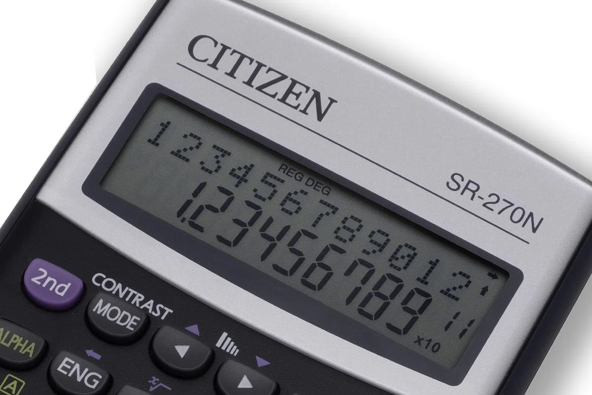 Citizen SR-270N - Calculadora