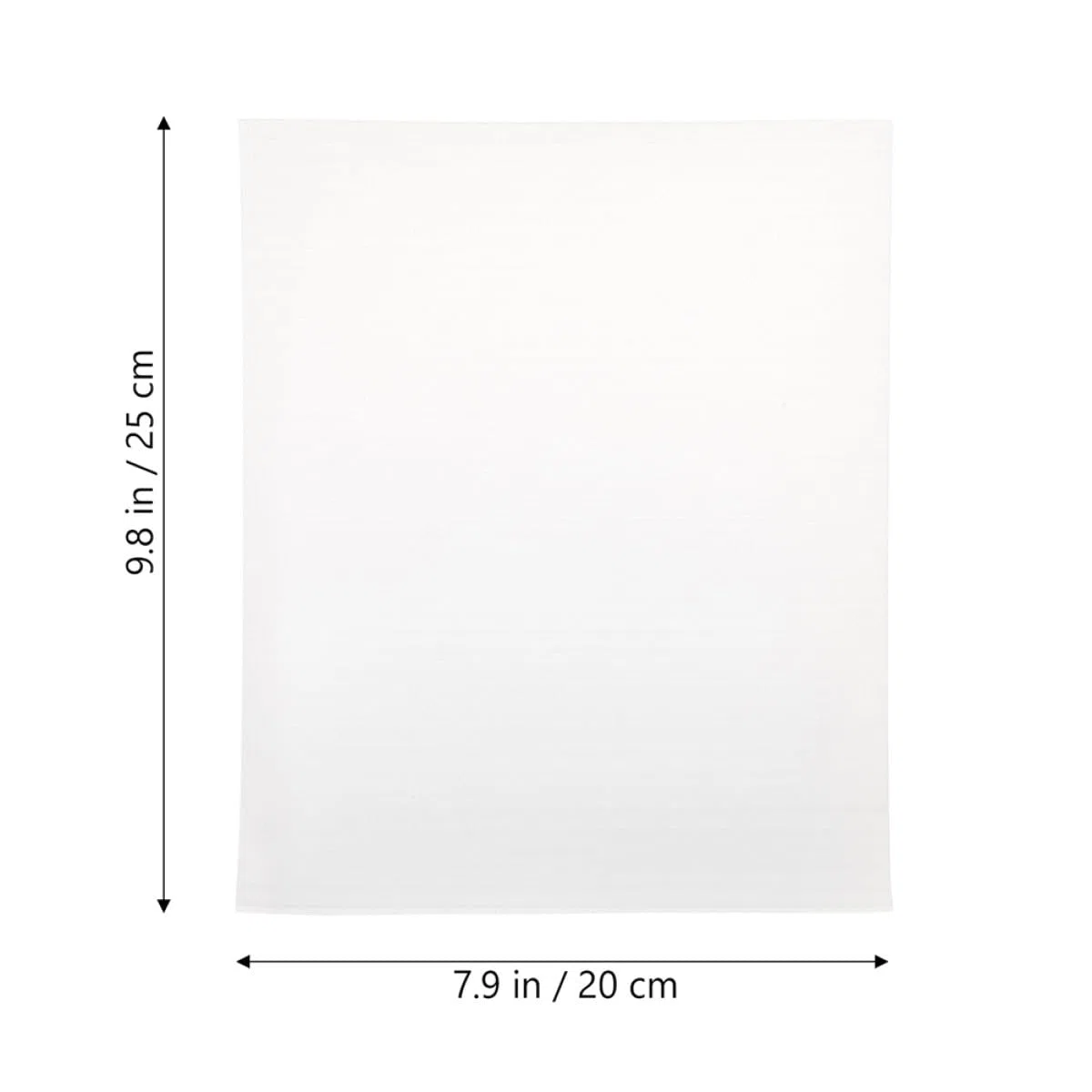 Bolsas de Embalaje Antiestáticas de Espuma Epe Color 20x25 Cm 300 Unidades para Protección y Transporte de Artículos Frágiles Suministros de Mudanza Materiales de Embalaje Espuma