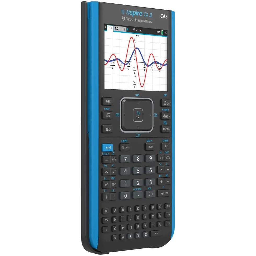 Calculadora Texas Instruments nSpire CX II CAS