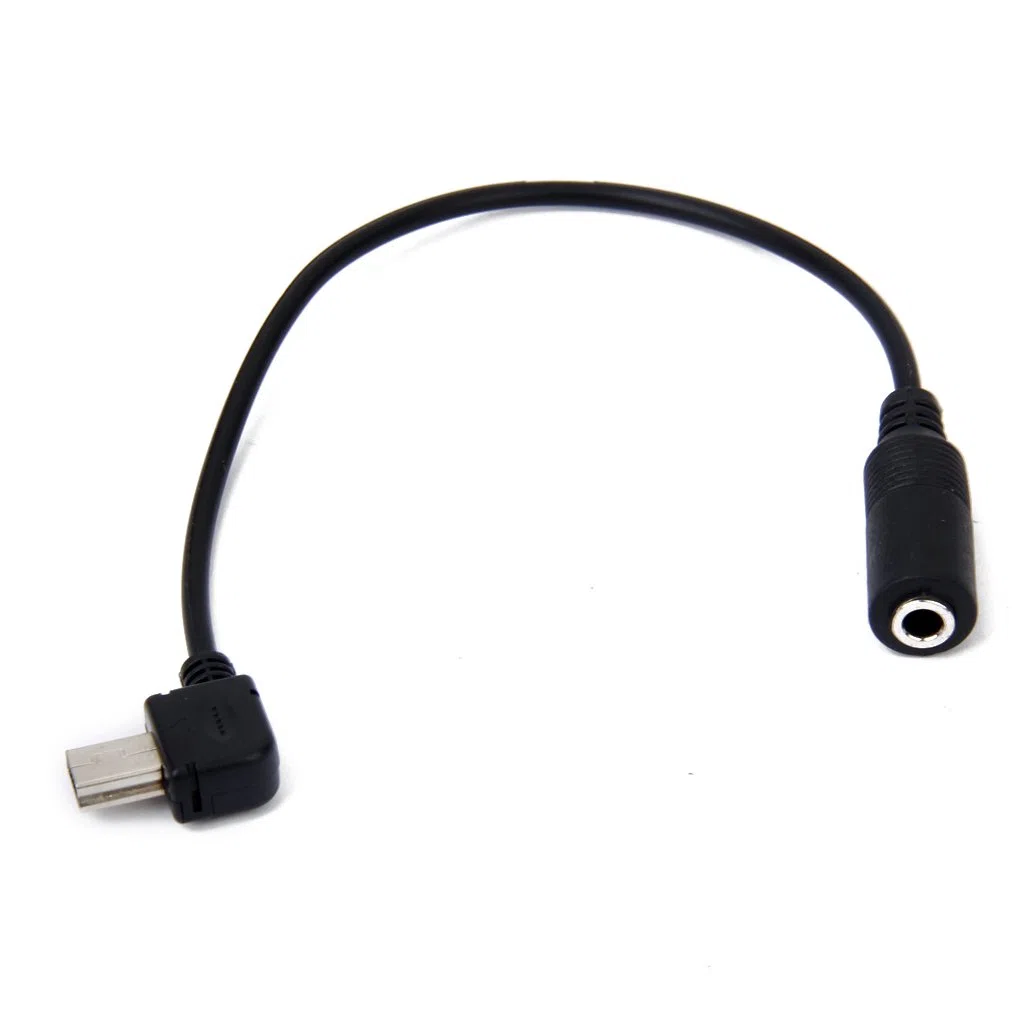 Micrófono Mini Cable Adaptador USB para GoPro Hero4 / 3/3 +