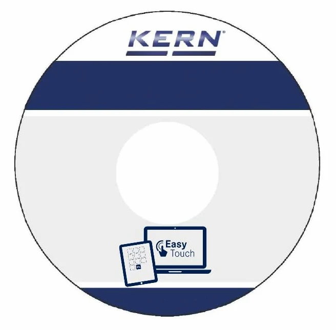KERN SET-17 - Software EasyTouch PrePack – comprobación de artículos preenvasados, tres funciones: Básico, comprobación y producción