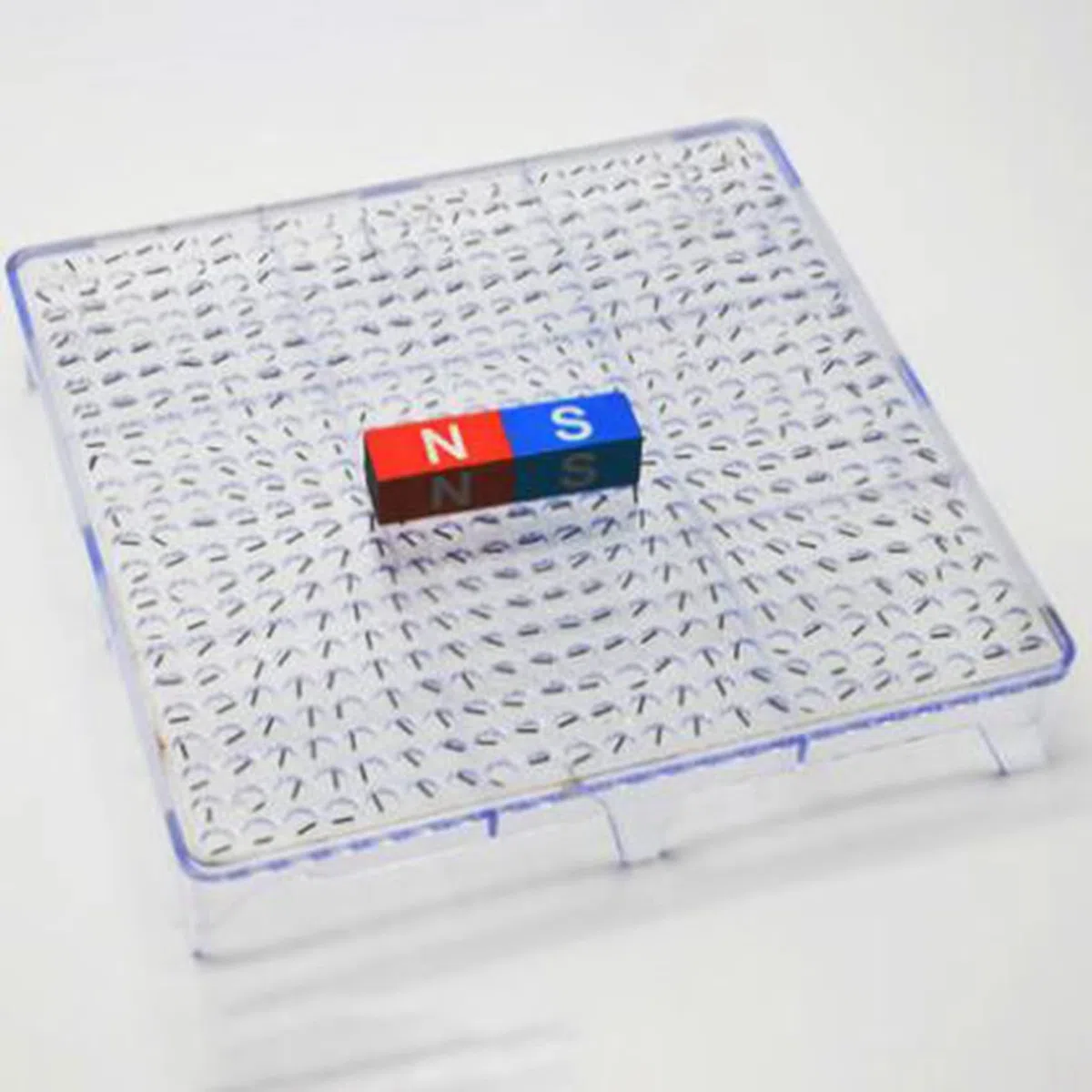 TsoLay Línea de inducción magnética Tablero de demostración Equipo experimental de física de campo electromagnético