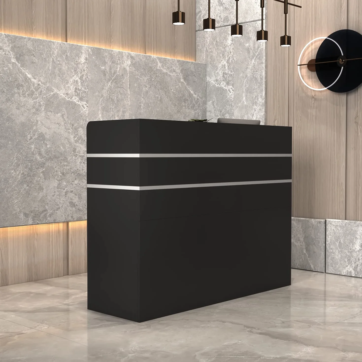 Mostrador de Recepción y Venta - Mueble para Tienda