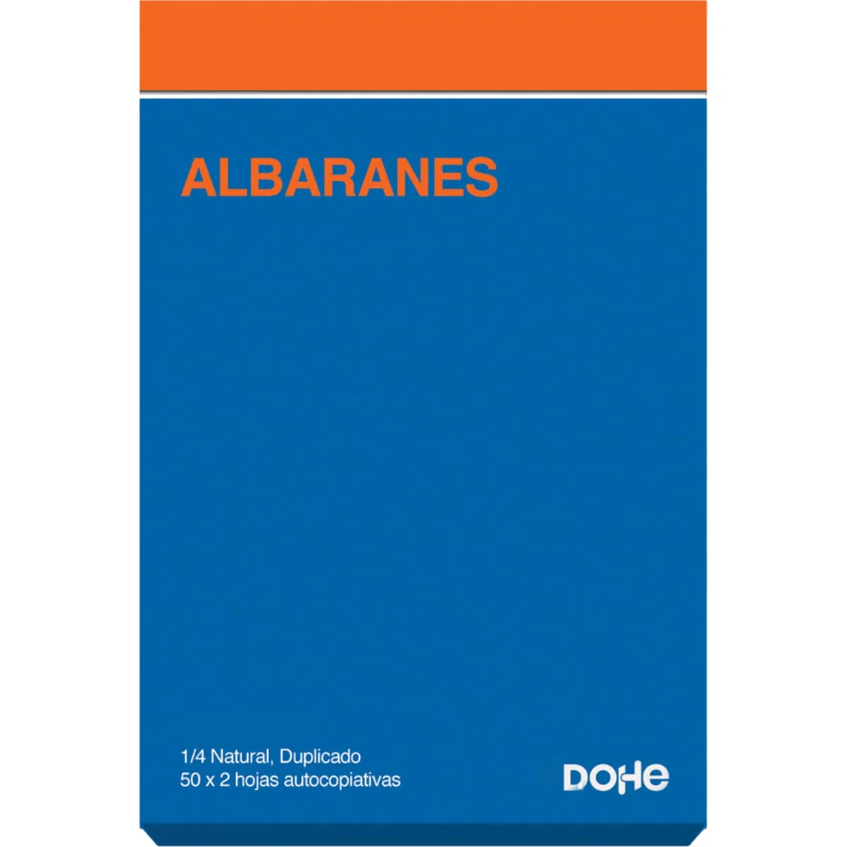 Dohe - Talonarios Albaranes 3 Copias (10 uds.) - Hoja Original y 2 Copias, 150 Hojas por Talonario, Tamaño A5 (14x21 cm), Documentos de Venta, Albaranes de Entrega, Material de Oficina