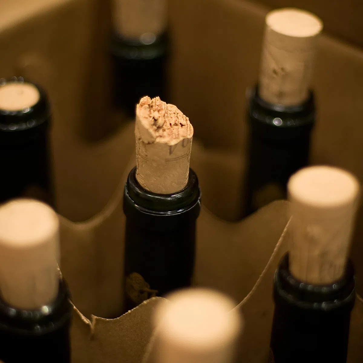 Cajas para Botellas de Vino Envío Seguro · PACKPRO Cartón Corrugado · Pack 10 Uds Separadores 6 Huecos · E-commerce y Mudanzas