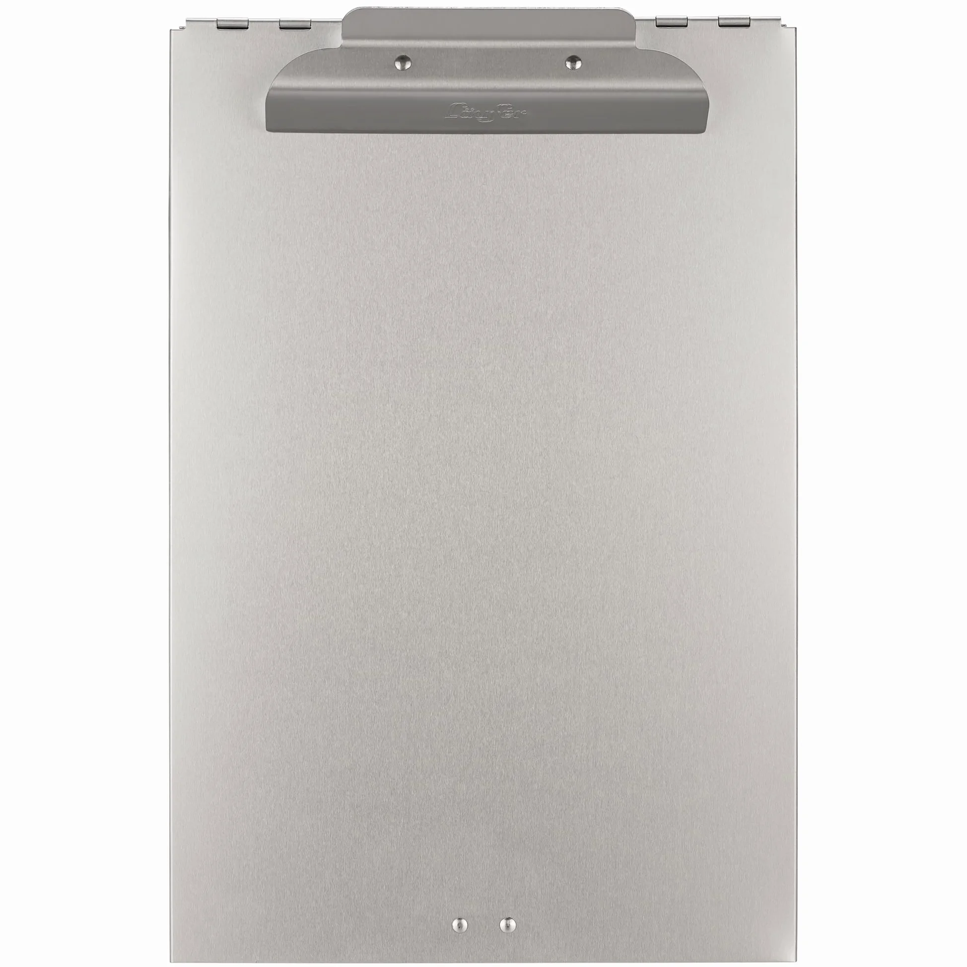 Saunders 21017 CruiserMate - Portapapeles con forma de caja (23 x 34,5 cm, 2 compartimentos), color plateado