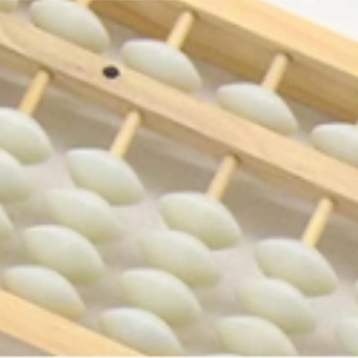 Ábaco Ábaco De Madera 3 Piezas con 7 Columnas, Herramienta Aprendizaje Matemáticas, Conteo Educativo For El Hogar Y Aula, Material ABS Oficina Material
