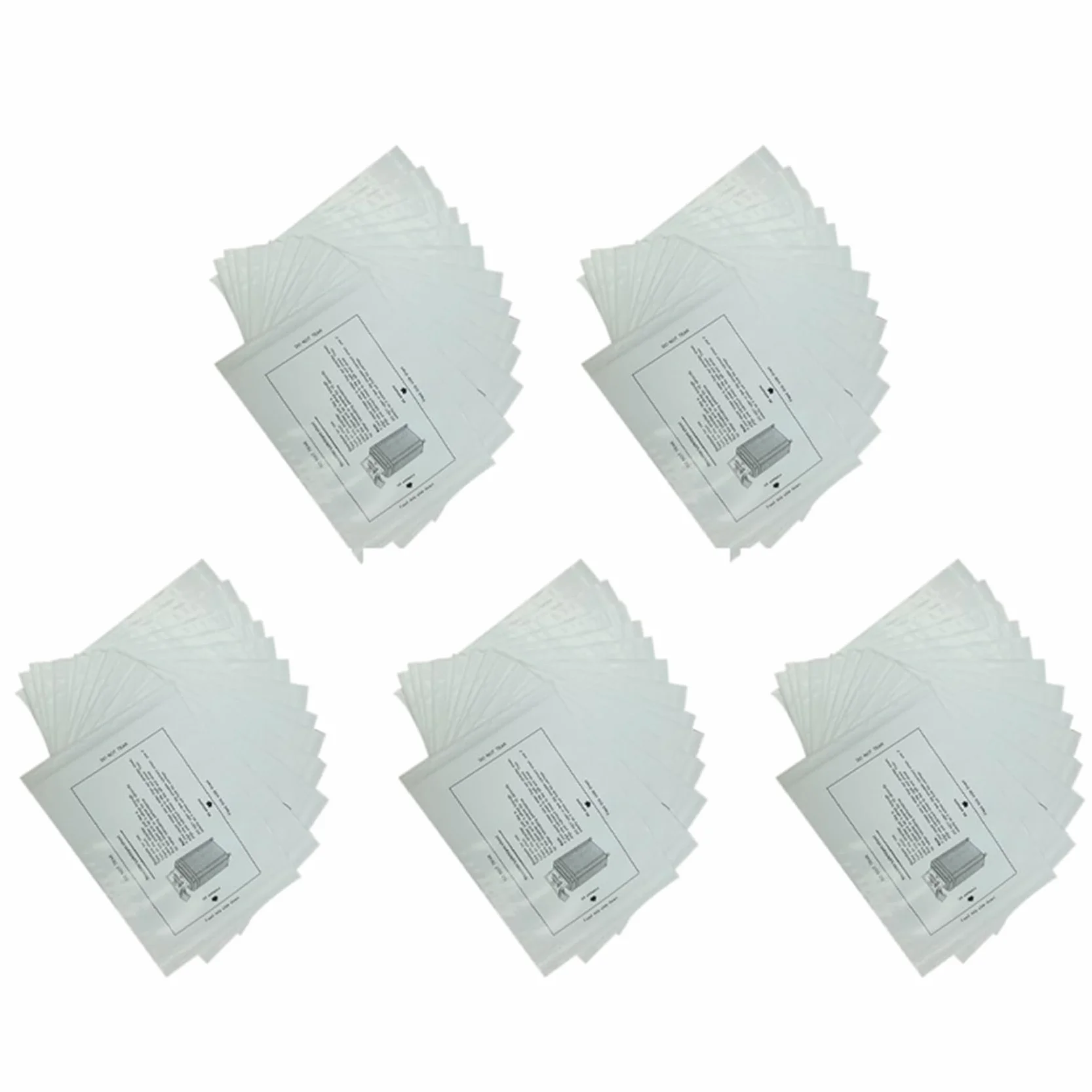 60 Piezas de Hojas de Lubricante de Trituradora de Papel Aceite Lubricante de Trituradora Aceite Lubricante de Tipo de Papel Portátil para