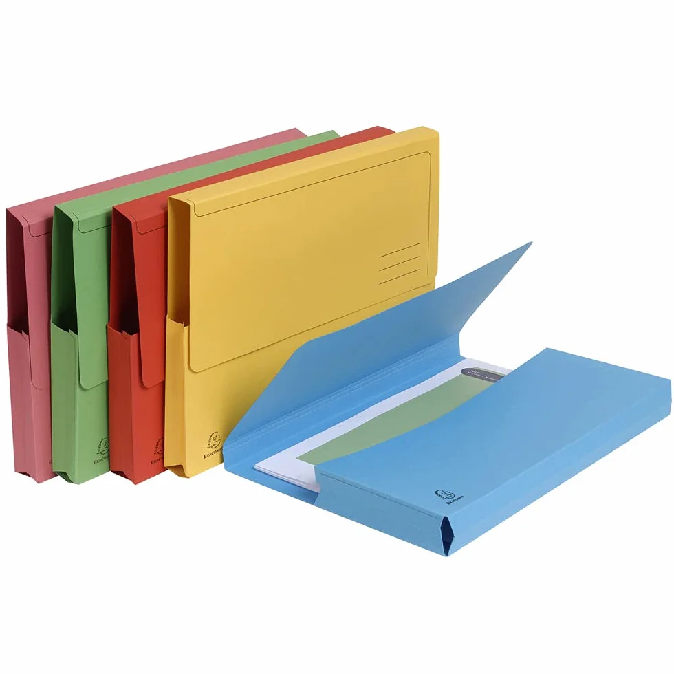 Exacompta 47673E - Lote de 50 Bolsas Forever® 290, Color Verde