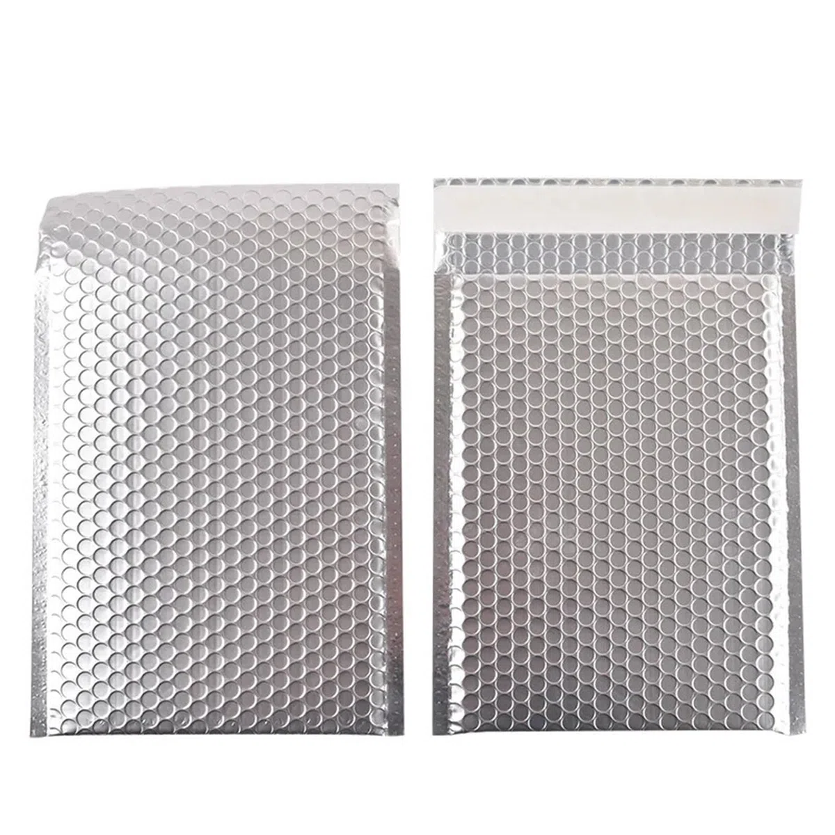 Bolsas De Plástico De Burbujas Paquetes de 100/50/20 sobres acolchados burbujas plateados aluminizados, ideales for envíos con bolsas autosellables(30X40CM 20pcs)
