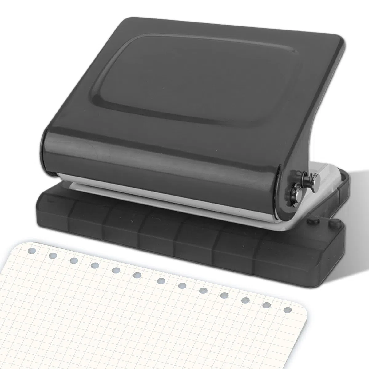 Encuadernadora De 10 Orificios Para Agendas, Encuadernadora Manual Encuadernadora Portátil Con Capacidad Para 10 Hojas, Con Distancia De Orificio De 9,5 Mm De Papel Portátil A4 B5 A5