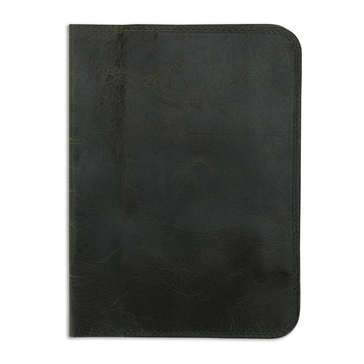 Funda de diario de cuero de 5.75 x 8.25 pulgadas, tamaño A5 mediana recargable, cuaderno de viaje encuadernado en cuero hecho a mano para escritores y viajeros, funda de cuero vintage,